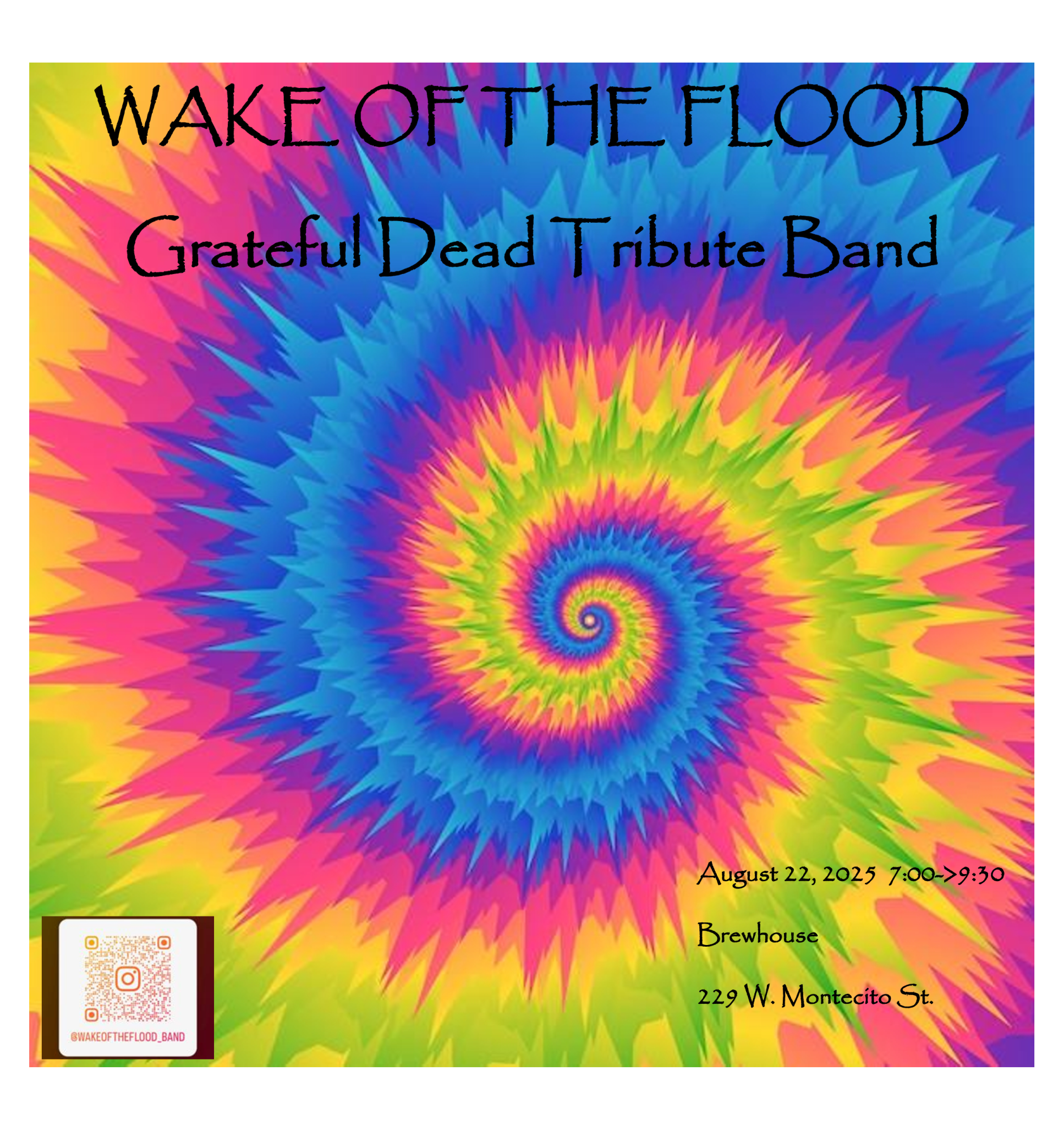 Wake of the Flood Brewhouse show
