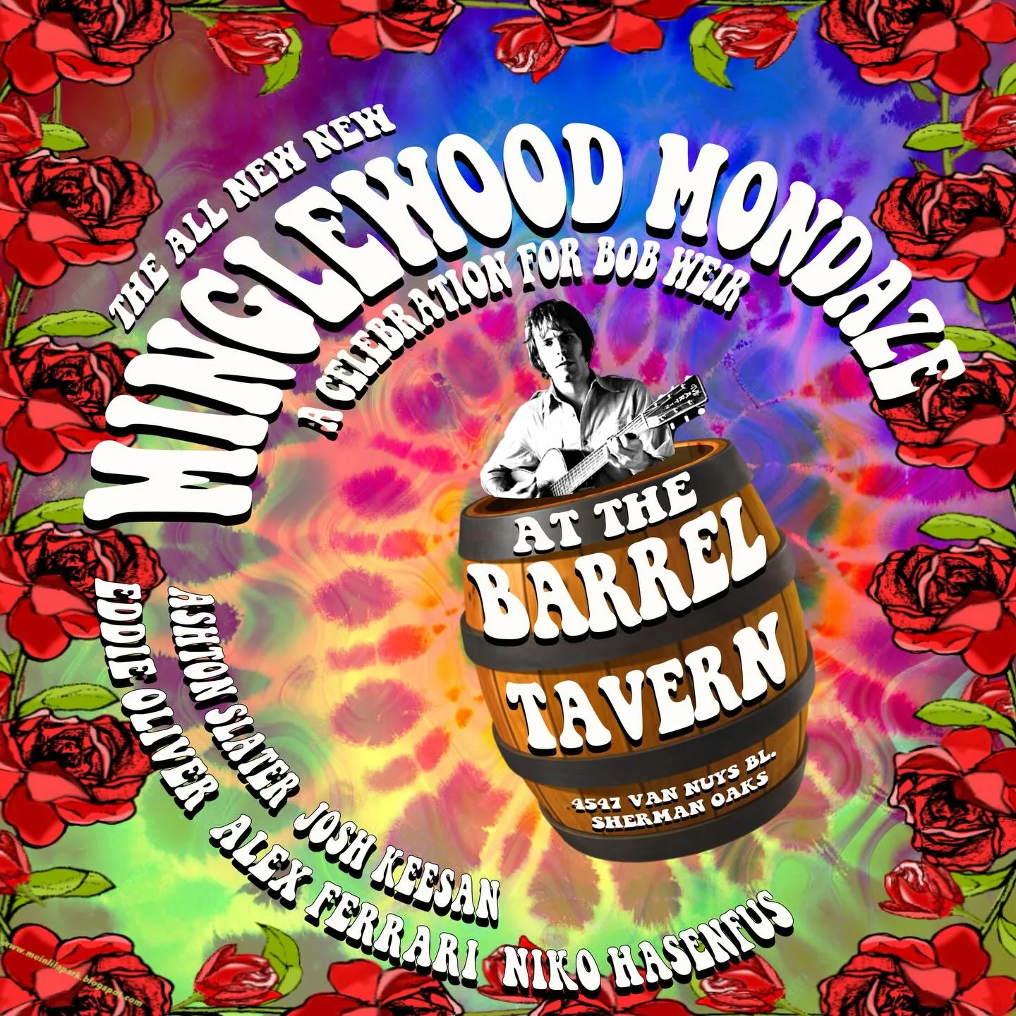 Minglewood Mondaze Bob Weir celebration