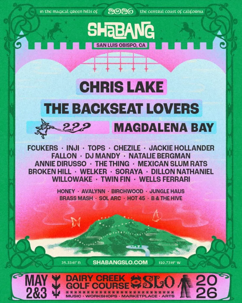 Shabang Music, Camping, and Arts Festival 2026