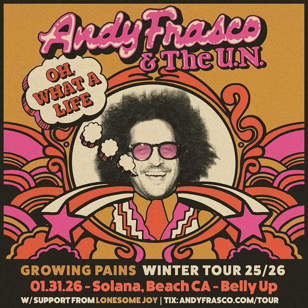 Andy Frasco at the Belly Up Solana Beach