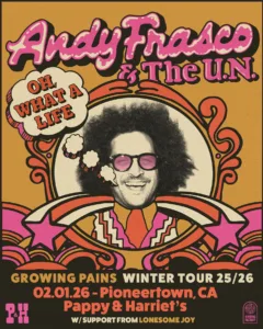 Andy Frasco and the UN with Lonesome Joy at Pappy and Harriet's