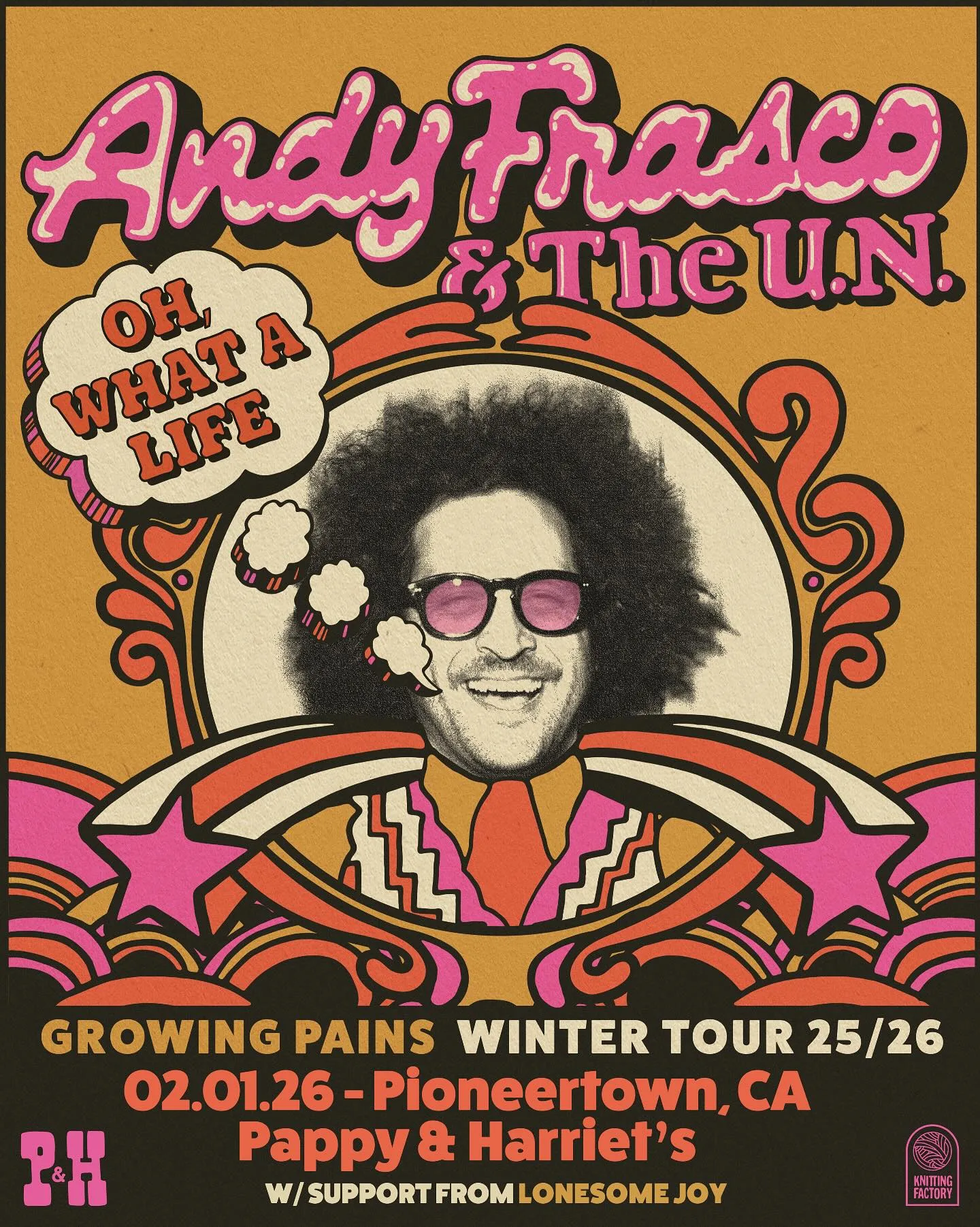 Andy Frasco and the UN with Lonesome Joy at Pappy and Harriet's