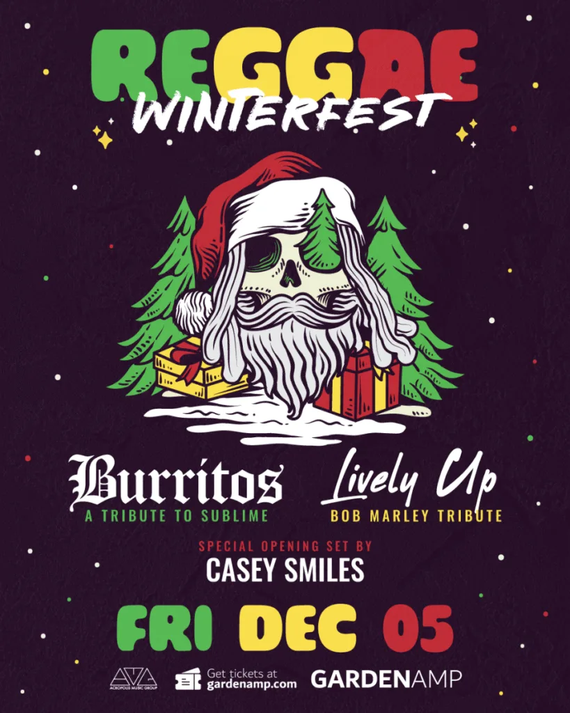 Burritos + Lively Up: Tributes to Sublime + Bob Marley Burritos + Lively Up: Tributes to Sublime + Bob Marley