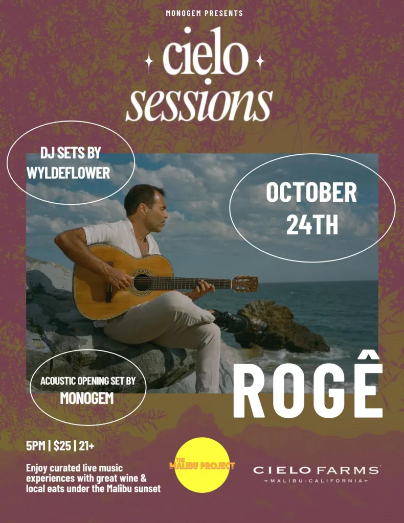 Cielo Sessions: Rogê + Monogem + DJ Wyldeflower Cielo Sessions: Rogê + Monogem + DJ Wyldeflower
