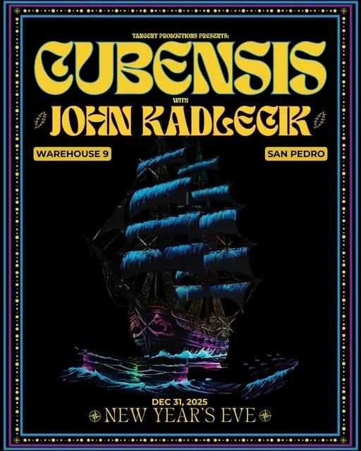cubensis-nye-warehouse-9 Cubensis New Years Eve show with John Kadlecik in San Pedro end of 2025
