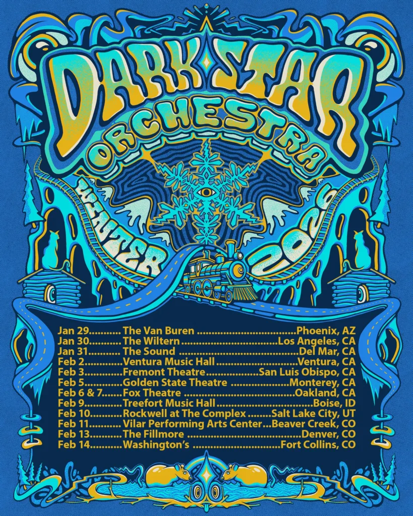 Dark Star Orchestra in SD