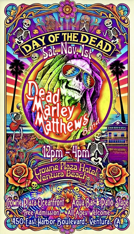 day-of-dead-marley-matthews-ventura-crowne day of dead marley matthews at crowne plaza ventura