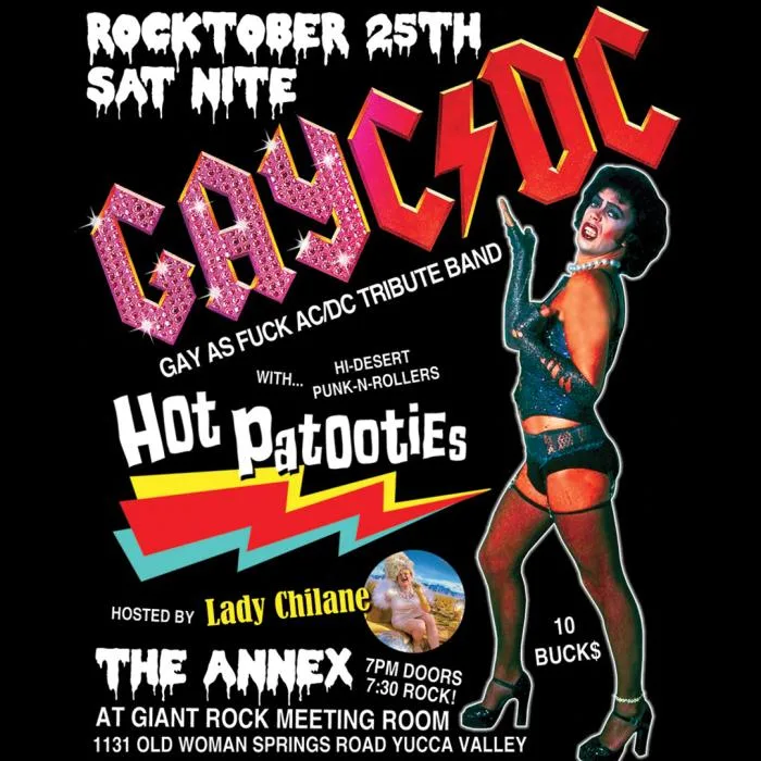 GayC/DC + Hot Patooties GayC/DC + Hot Patooties