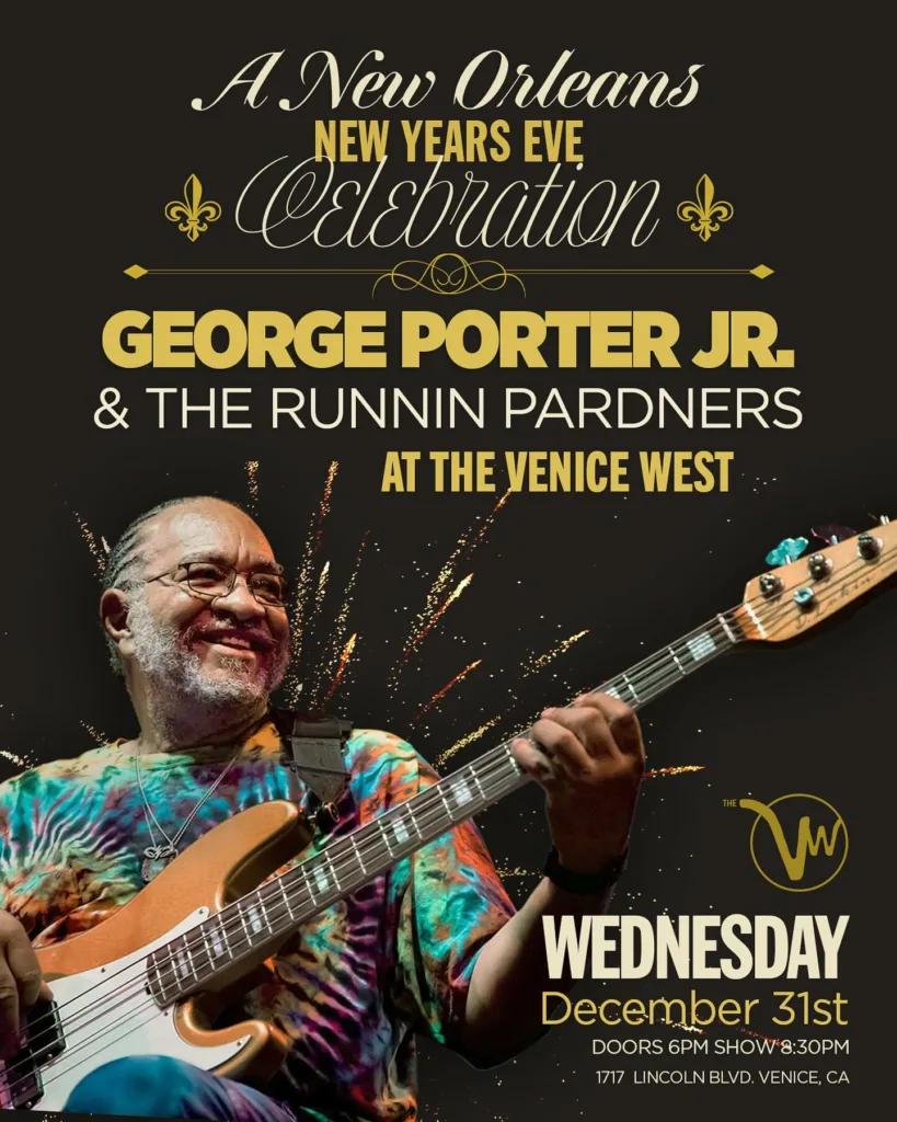 George Porter Jr & Runnin’ Pardners