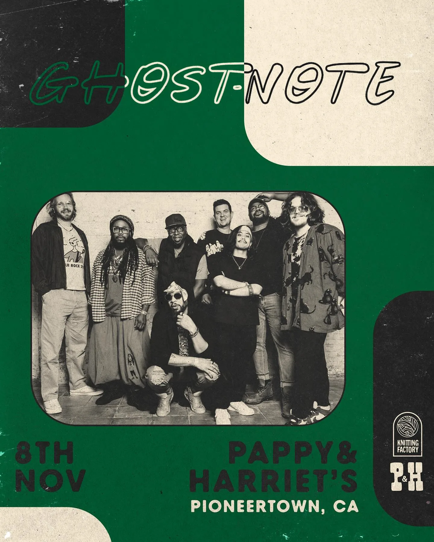 Ghost-Note Pioneertown