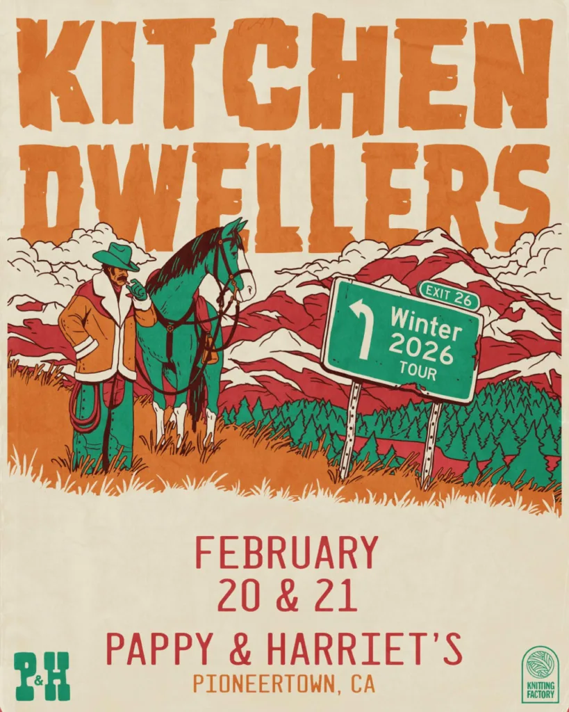 Kitchen Dwellers – Night One Kitchen Dwellers – Night One