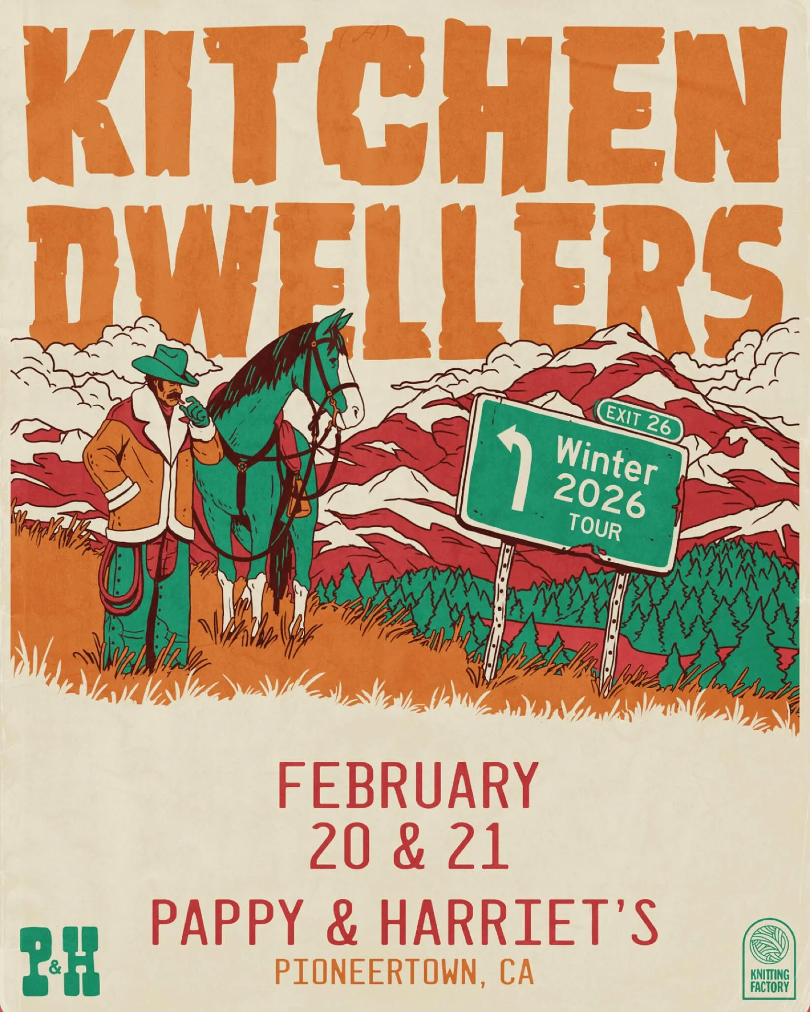 Kitchen Dwellers Pappy and Harriet's 2026