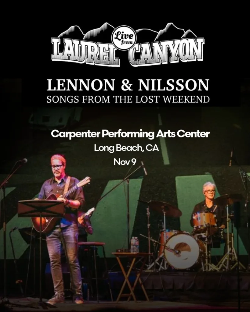 Lennon and Nilsson: Songs from the Lost Weekend by Live From Laurel Canyon