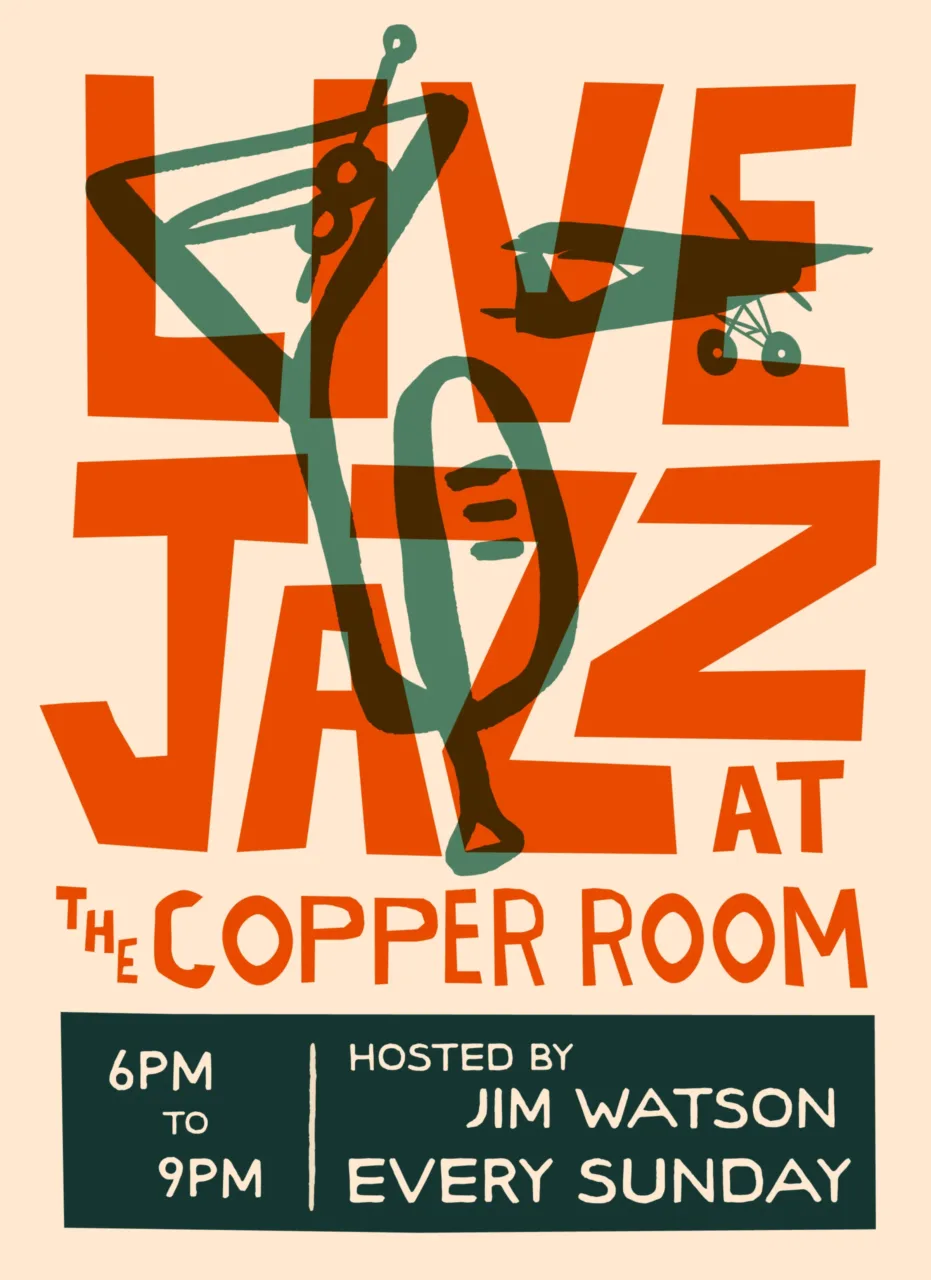 live-jazz-copper-room-jim-watson Live Jazz at the Copper Room Yucca Valley every Sunday with Jim Watson
