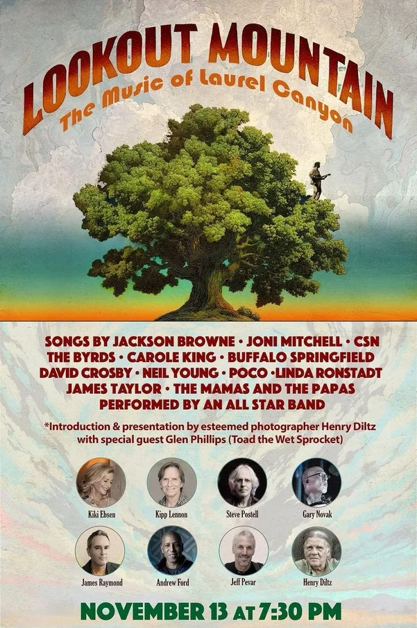 lookout-mountain-music-laurel-canyon-lobero Lookout Mountain movie music of Laurel Canyon at the Lobero Theatre