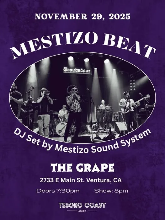 Mestizo Beat the Grape Ventura