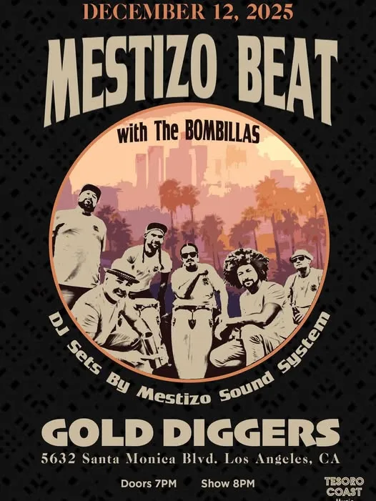Mestizo Beat at Gold-Diggers
