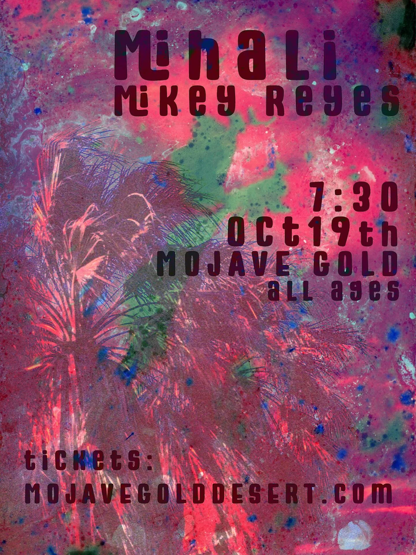 Mihali & Mikey Reyes @ Mojave Gold