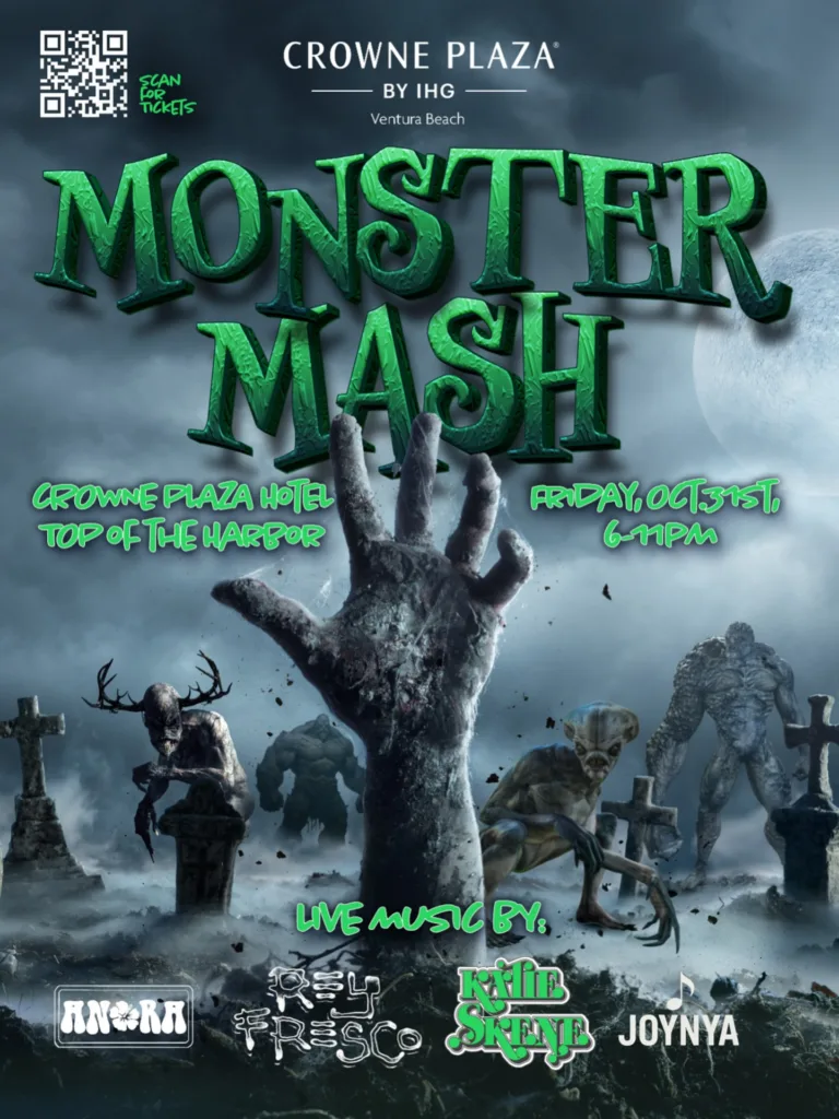 Monster Mash: Rey Fresco + Anora + Katie Skene Band Monster Mash: Rey Fresco + Anora + Katie Skene Band