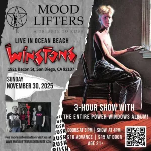 Mood Lifters Rush Power Windows Winston's