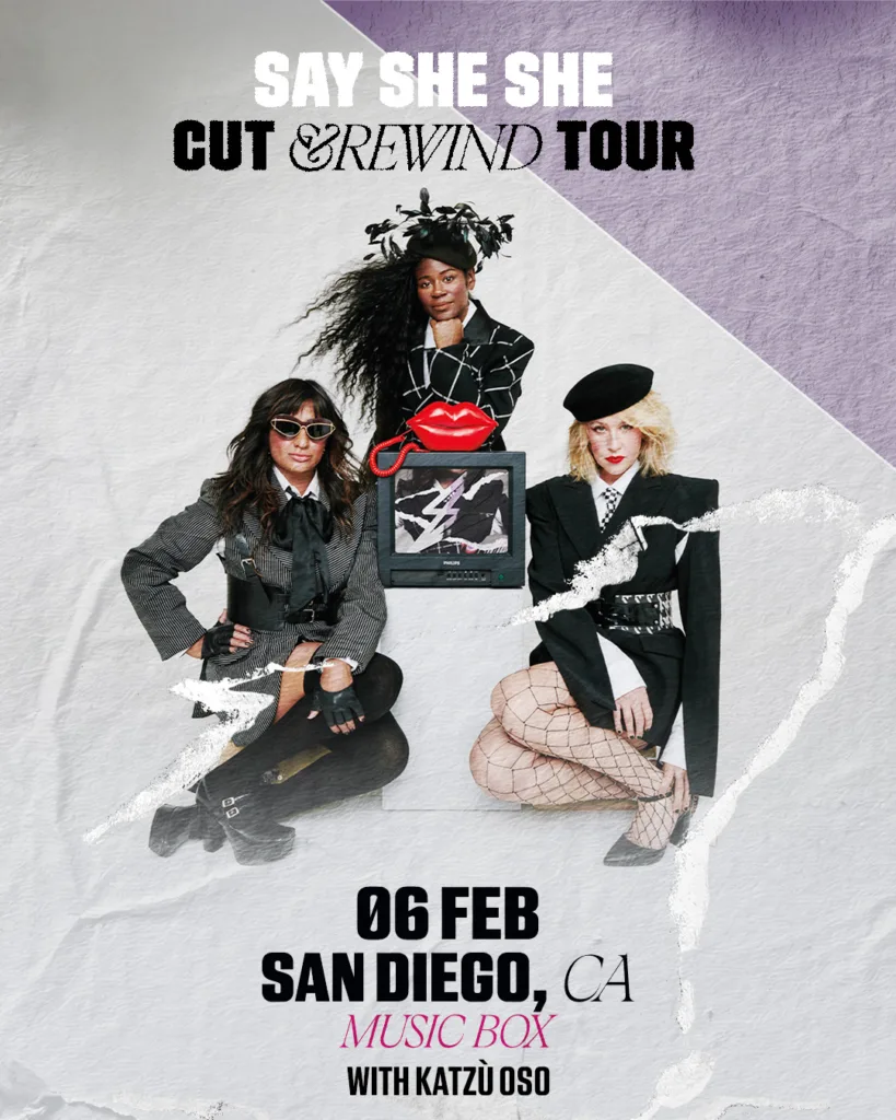 Say She She + Katzù Oso