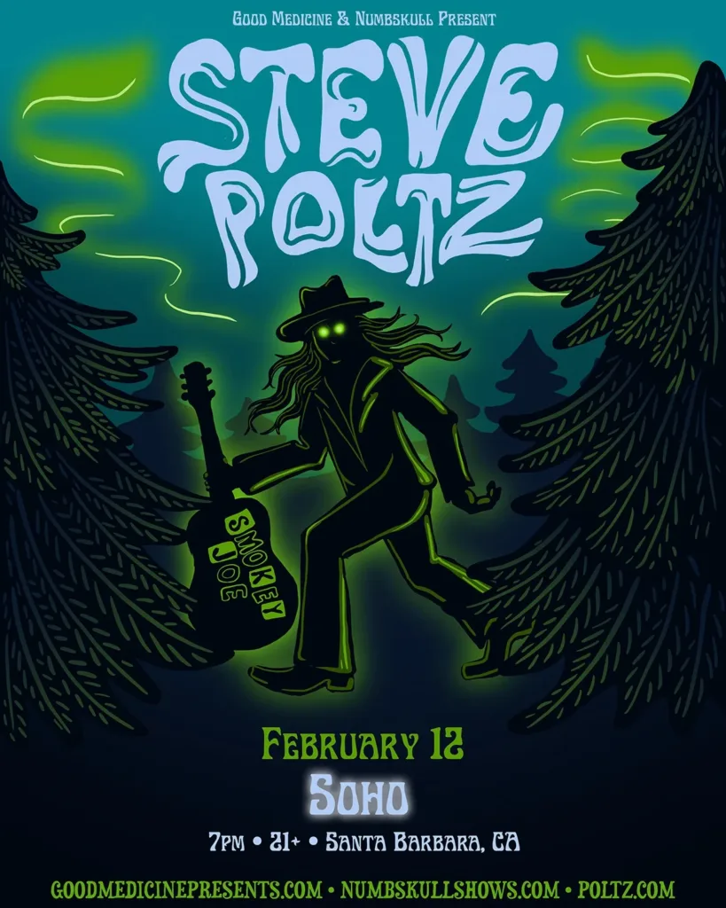 Steve Poltz at SOhO Santa Barbara