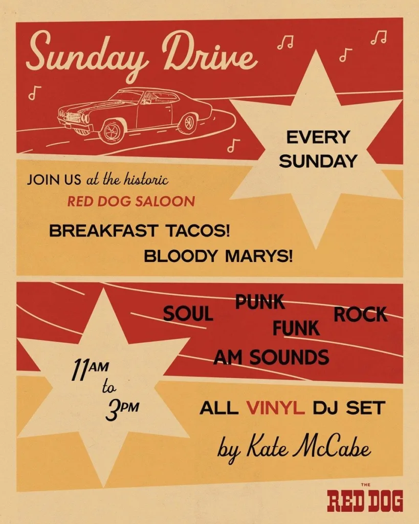 Sunday Drive: Brunch With DJ Kate McCabe Sunday Drive: Brunch With DJ Kate McCabe