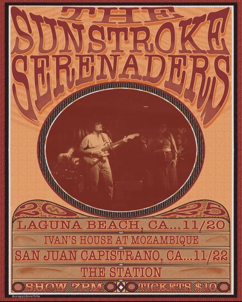 Sunstroke Serenaders with Emerson Rose