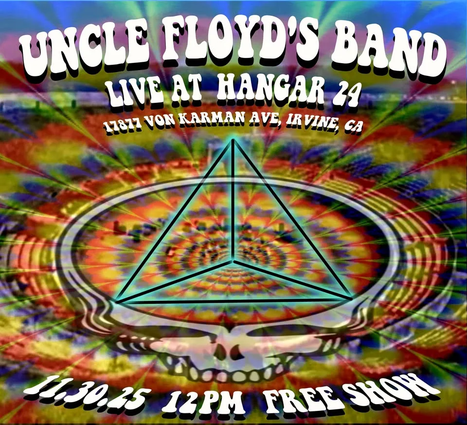 Uncle Floyd’s Band in Irvine