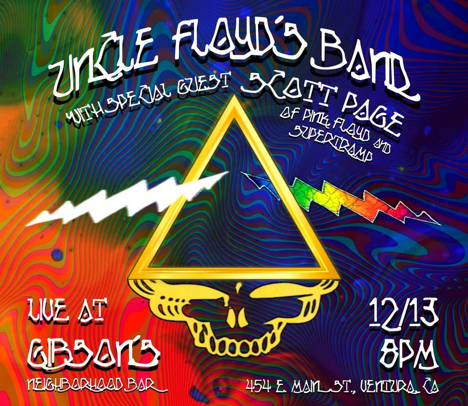 Uncle Floyd's Band in Ventura featuring Scott Page