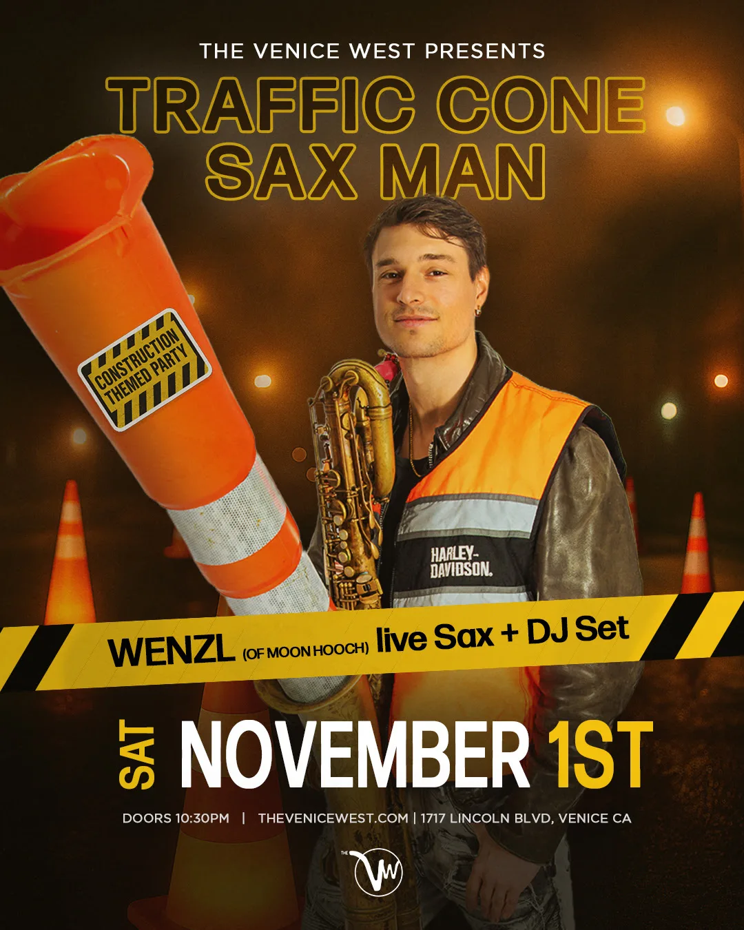 Wenzl Live Sax and DJ Set