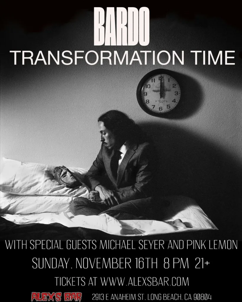 Bardo + Michael Seyer + Pink Lemon