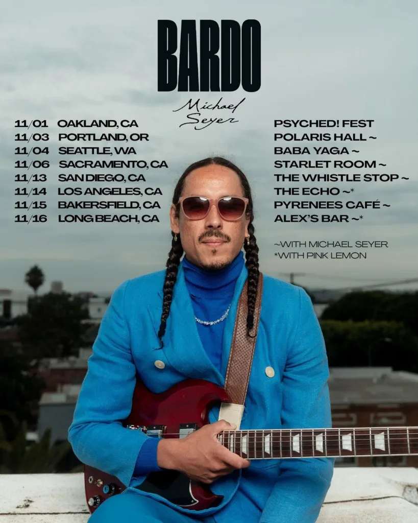 Bardo + Michael Seyer + Jackie Mendoza