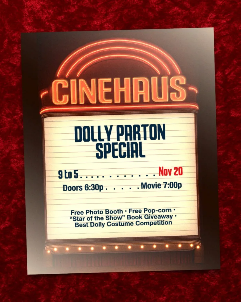 Dolly Parton Special 9 to 5 movie screening