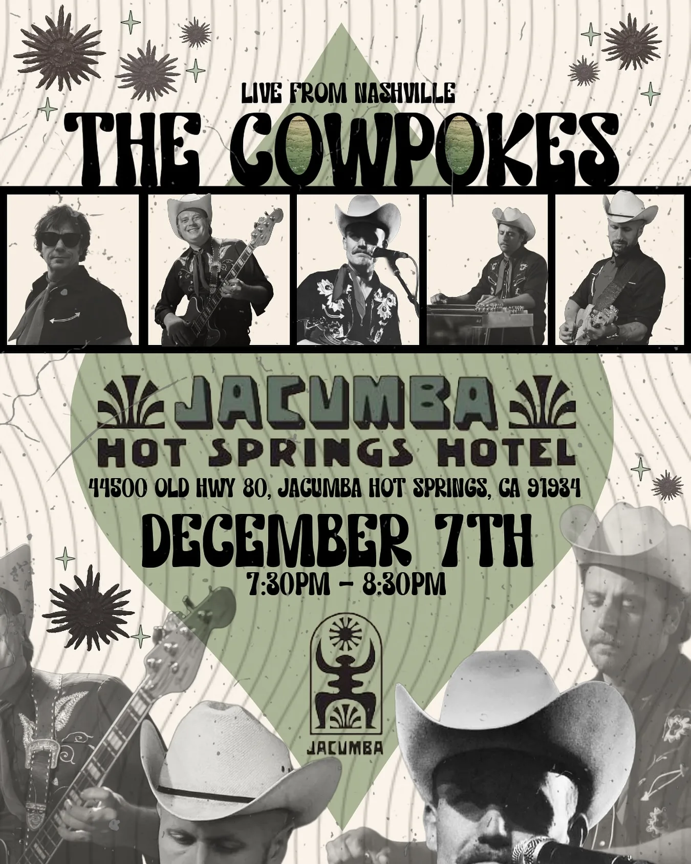 The Cowpokes at Jacumba Hot Springs