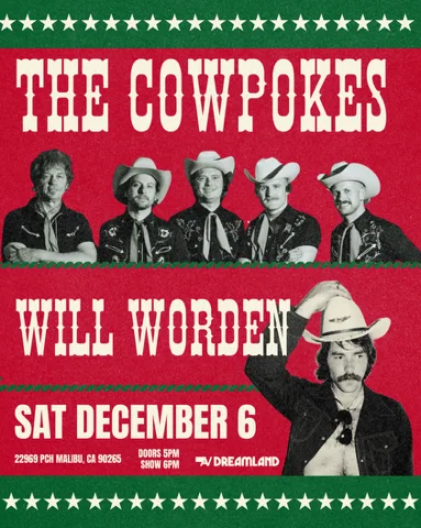 The Cowpokes and Will Worden at Aviator Nation Malibu