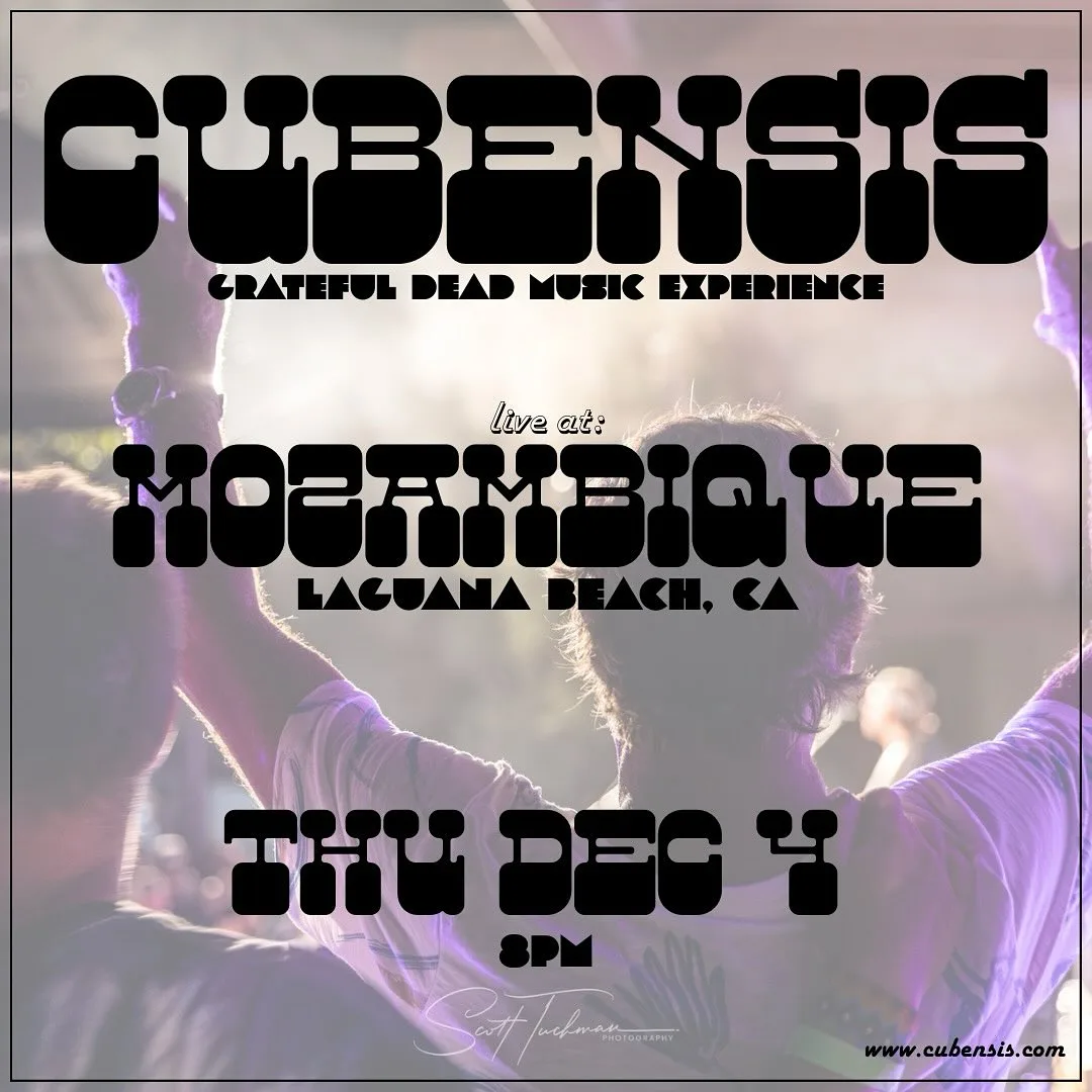Cubensis at Mozambique aka Ivanz House Live