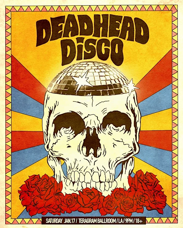Deadhead Disco at the Teragram Ballroom