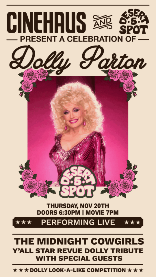 Dolly Parton Midnight Cowgirls Y'all Star Revue at Desert 5 Spot