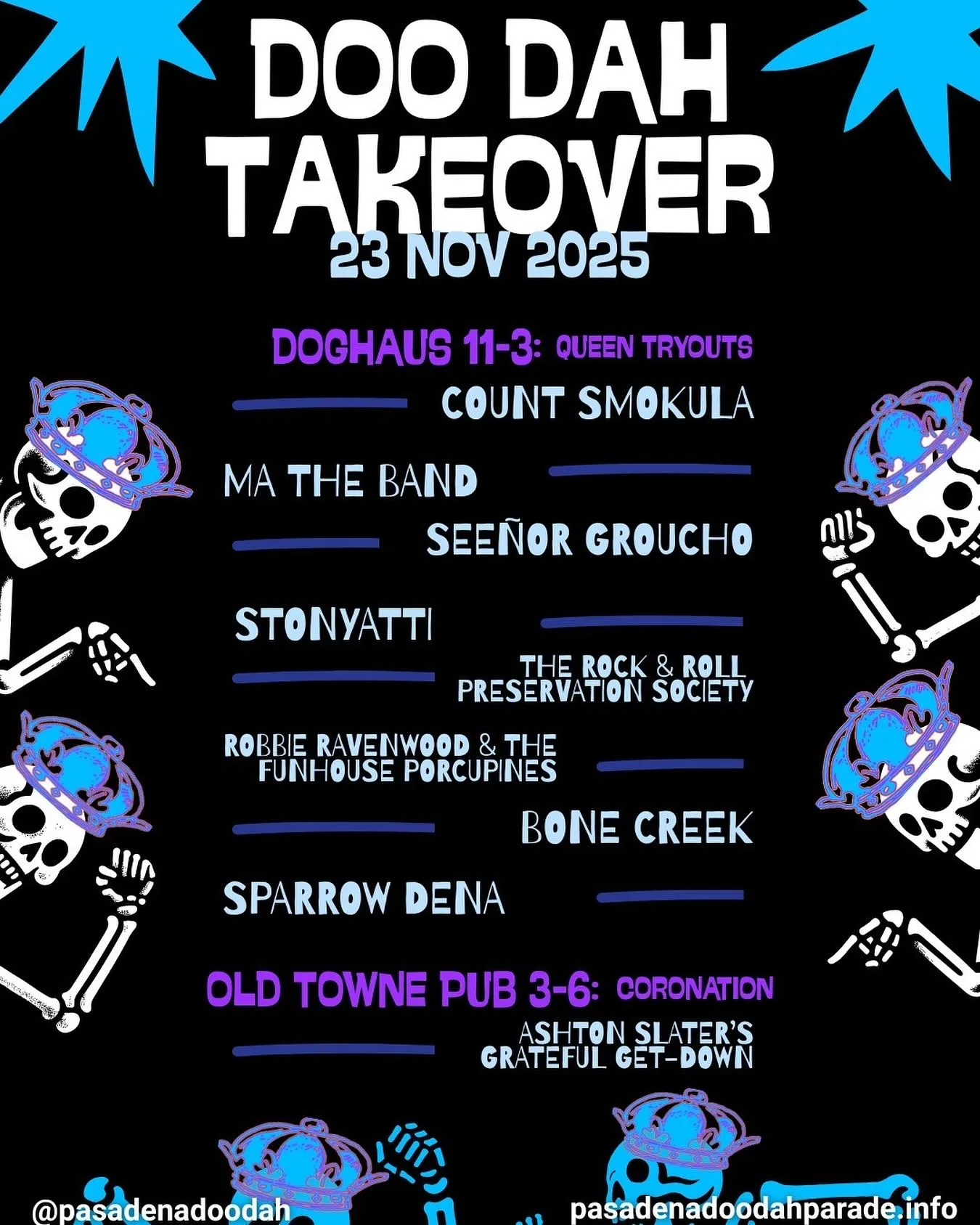 Doo Dah Takeover with Ashton Slater's Grateful Getdown