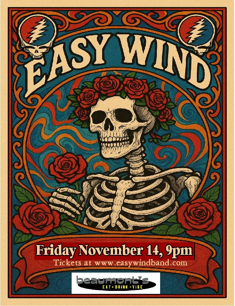 Easy Wind plays Beaumont's in La Jolla