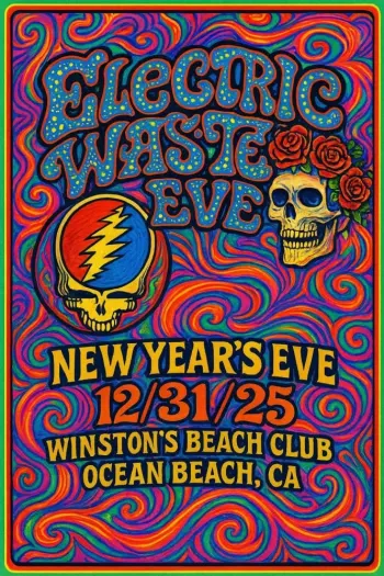 Winston's New Years Eve with Electric Waste Band