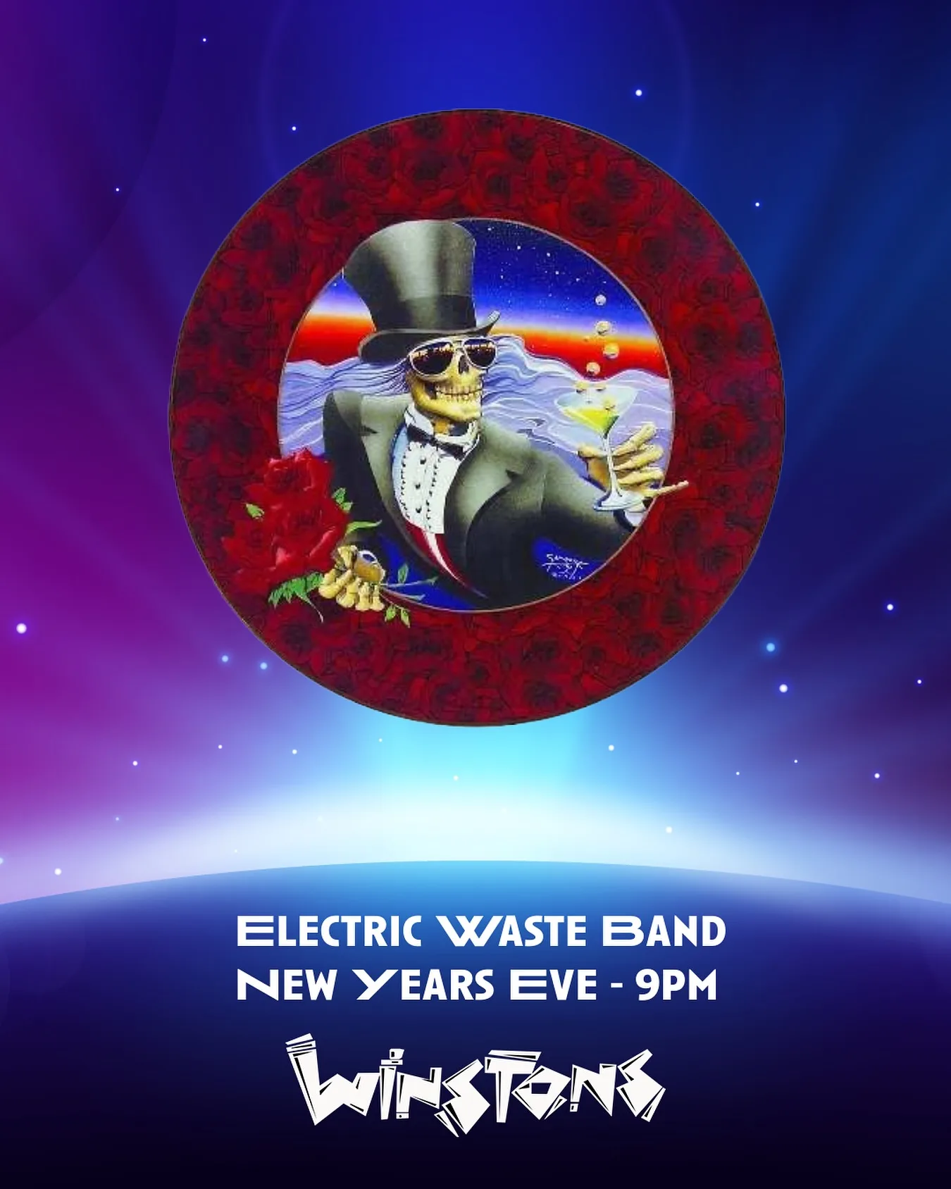 Grateful New Years Eve at Winston's OB