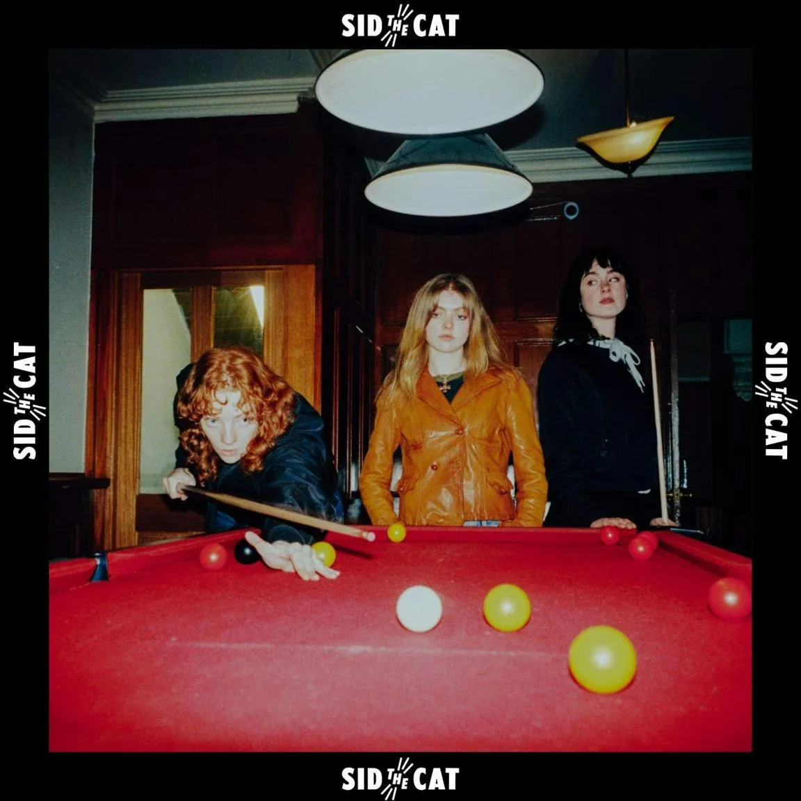 Folk Bitch Trio Alex Amen Scribble