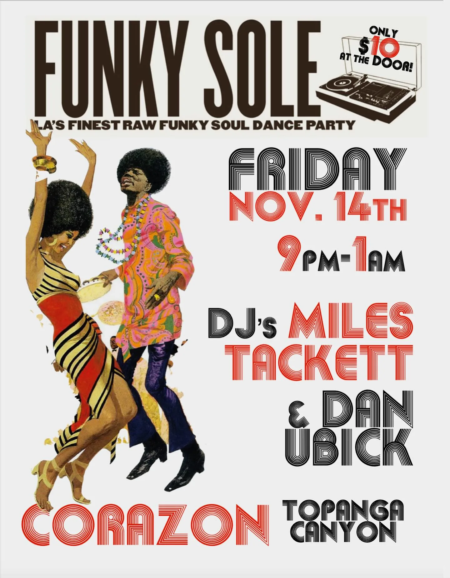Funky Sole in Topanga November 2025