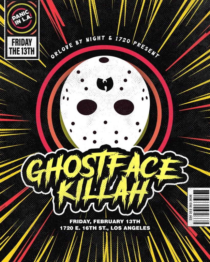 Panic in LA: Ghostface Killah