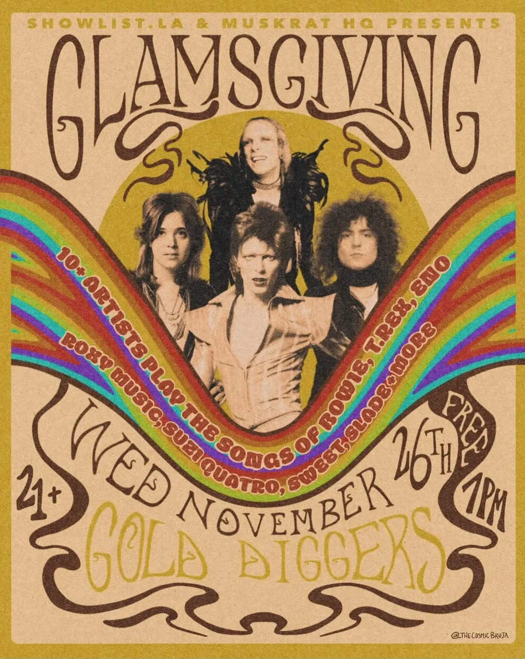 glamsgiving-gold-diggers Glamsgiving Showlist.la Gold Diggers