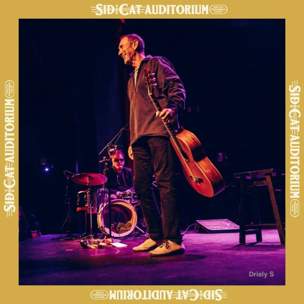 Jonathan Richman at Sid the Cat Auditorium