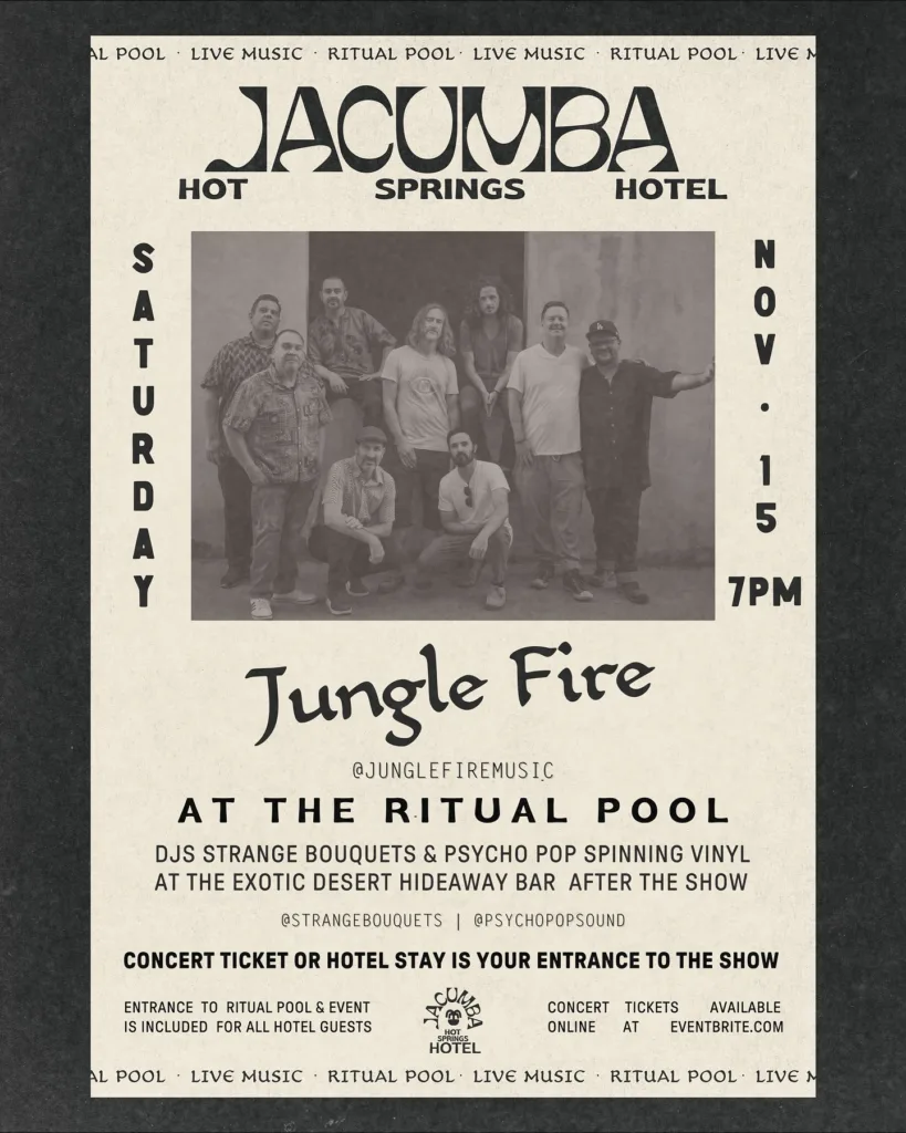 Jungle Fire + Strange Bouquets