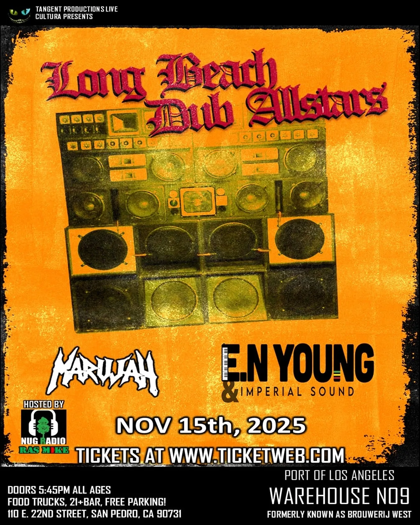 Long Beach Dub Allstars in San Pedro at Warehouse 9